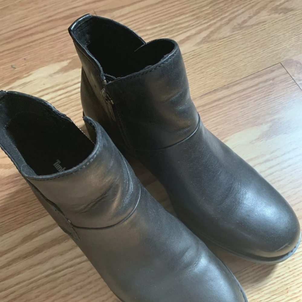 Timberland women booties  size 6